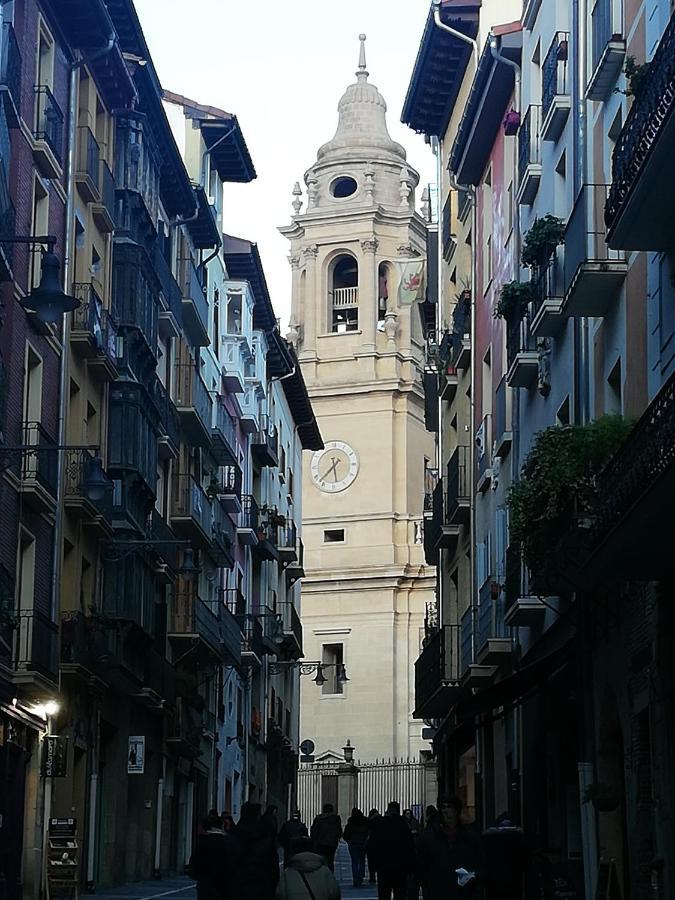 Calle Ansoleaga A 100 Mts Del Ayuntamiento Pampeluna Zewnętrze zdjęcie