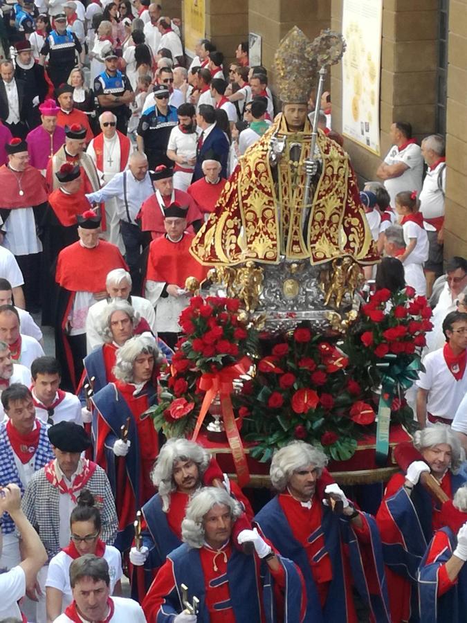 Calle Ansoleaga A 100 Mts Del Ayuntamiento Pampeluna Zewnętrze zdjęcie