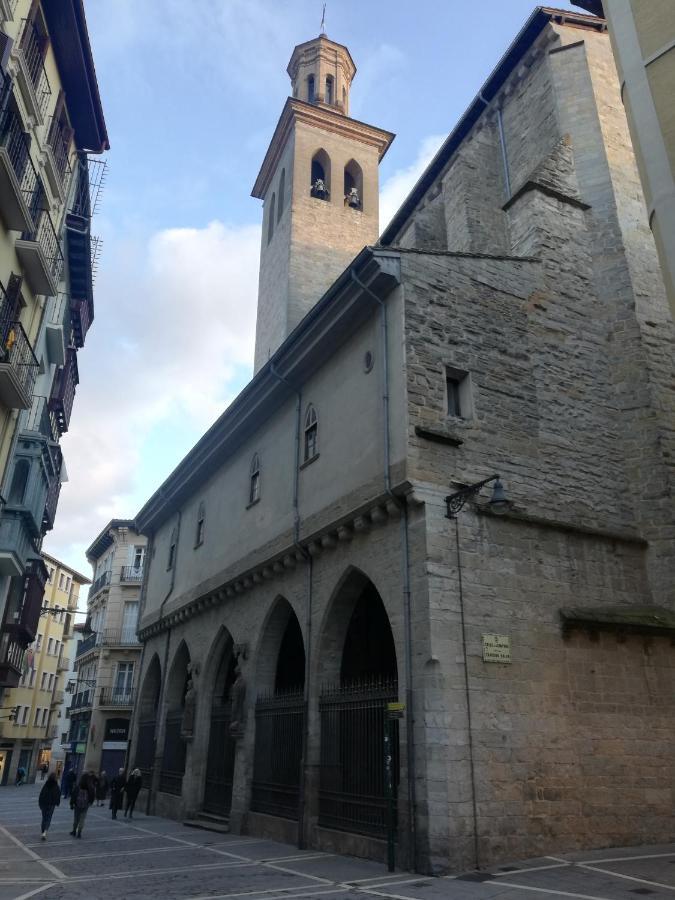 Calle Ansoleaga A 100 Mts Del Ayuntamiento Pampeluna Zewnętrze zdjęcie