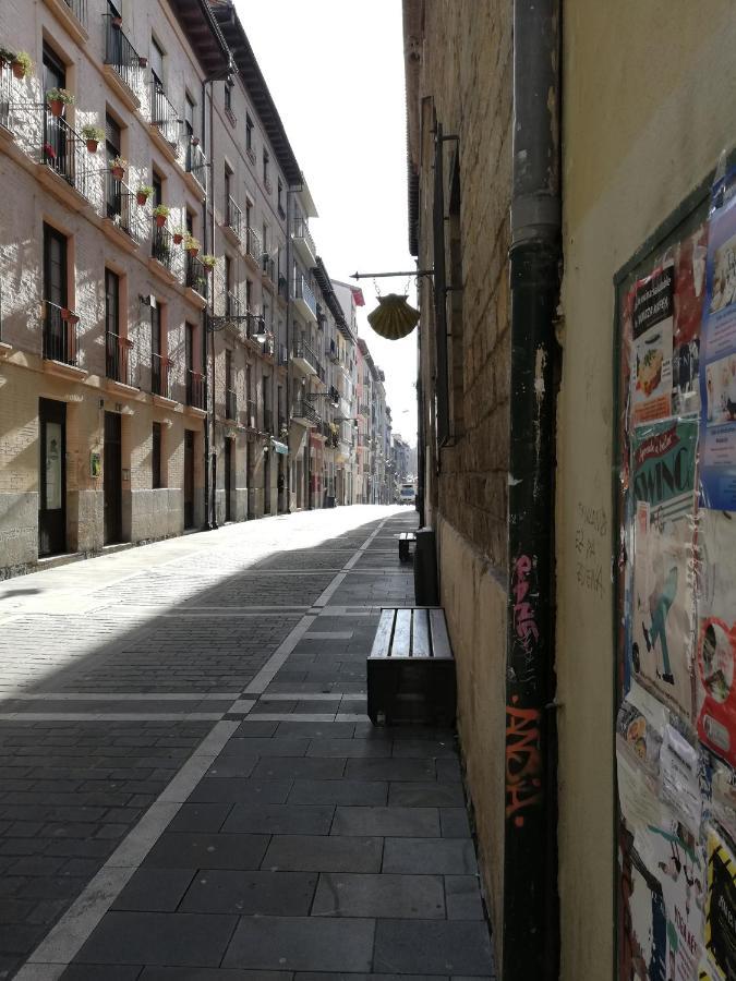 Calle Ansoleaga A 100 Mts Del Ayuntamiento Pampeluna Zewnętrze zdjęcie