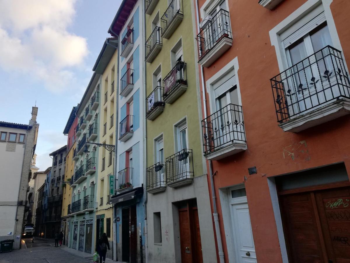 Calle Ansoleaga A 100 Mts Del Ayuntamiento Pampeluna Zewnętrze zdjęcie