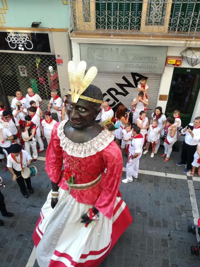 Calle Ansoleaga A 100 Mts Del Ayuntamiento Pampeluna Zewnętrze zdjęcie