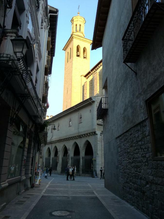 Calle Ansoleaga A 100 Mts Del Ayuntamiento Pampeluna Zewnętrze zdjęcie